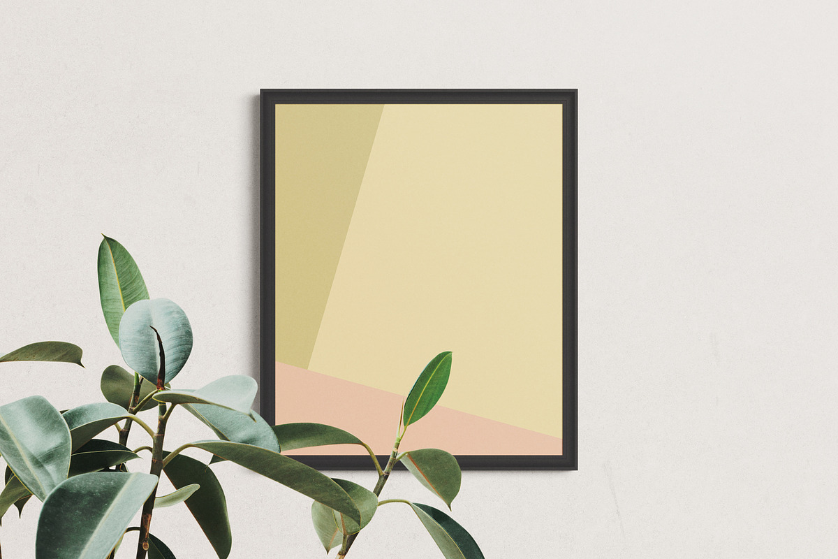 200 Frame Canvas Mockup Bundle, a Household Mockup by FoundImages (Photo 56 of 57)