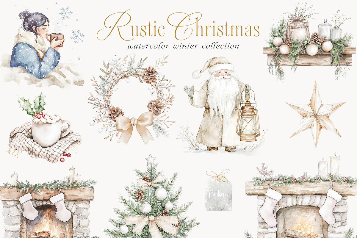 New! Winter Christmas Edition, a Seasonal Illustration by Isabelle Salem (Photo 24 of 227)