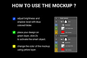 sweatshirt mockup, a Shirt Mockup by yalanois (Thumbnail 5 of 10)