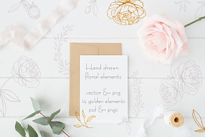 Amelie Floral Display Font