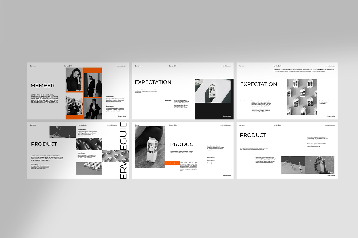 Service Guide Google Slide Template, a Presentation Template by Spesifikdesign (Photo 4 of 10)