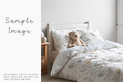 Toddler Bedding Mockups, a Household Mockup by mock-ups (Thumbnail 13 of 20)