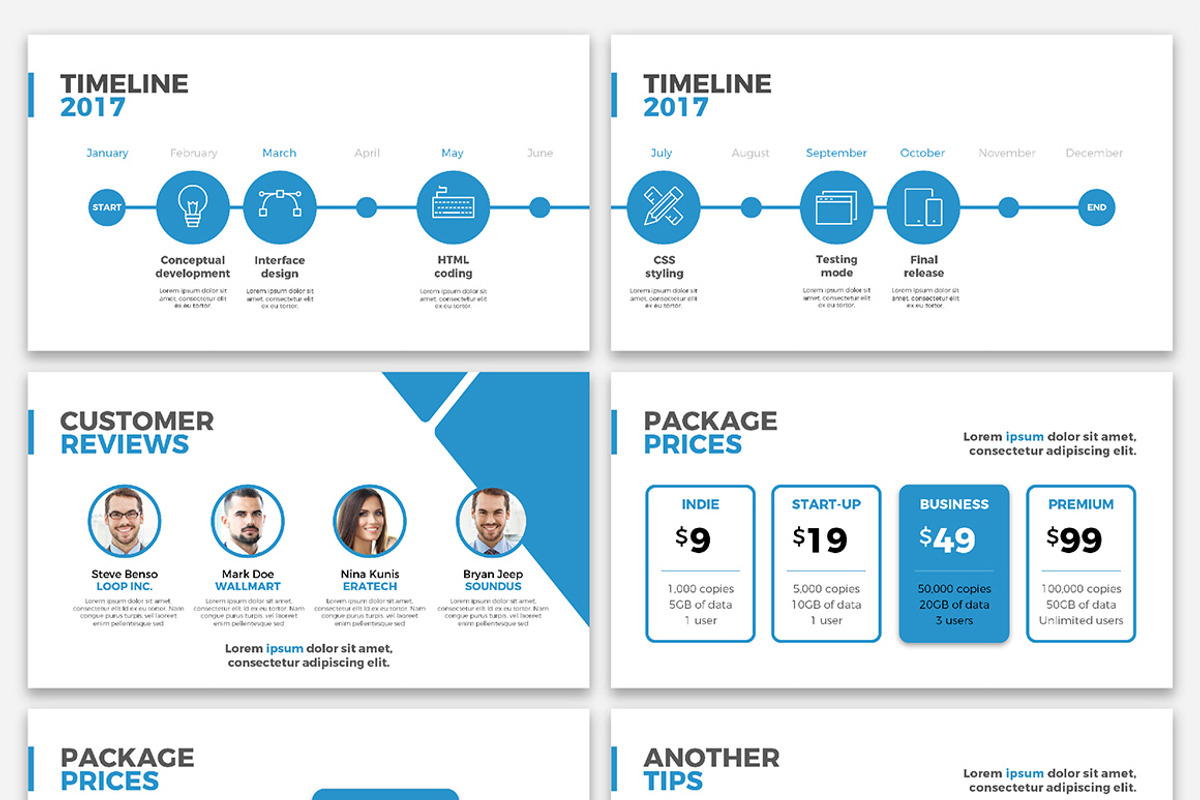 MODULAR Powerpoint Template, a Presentation Template by INTERARTIVITY (Photo 6 of 10)