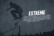 HARDLINERS - Extreme Games Font, a Font by HIRO.std (Thumbnail 5 of 15)