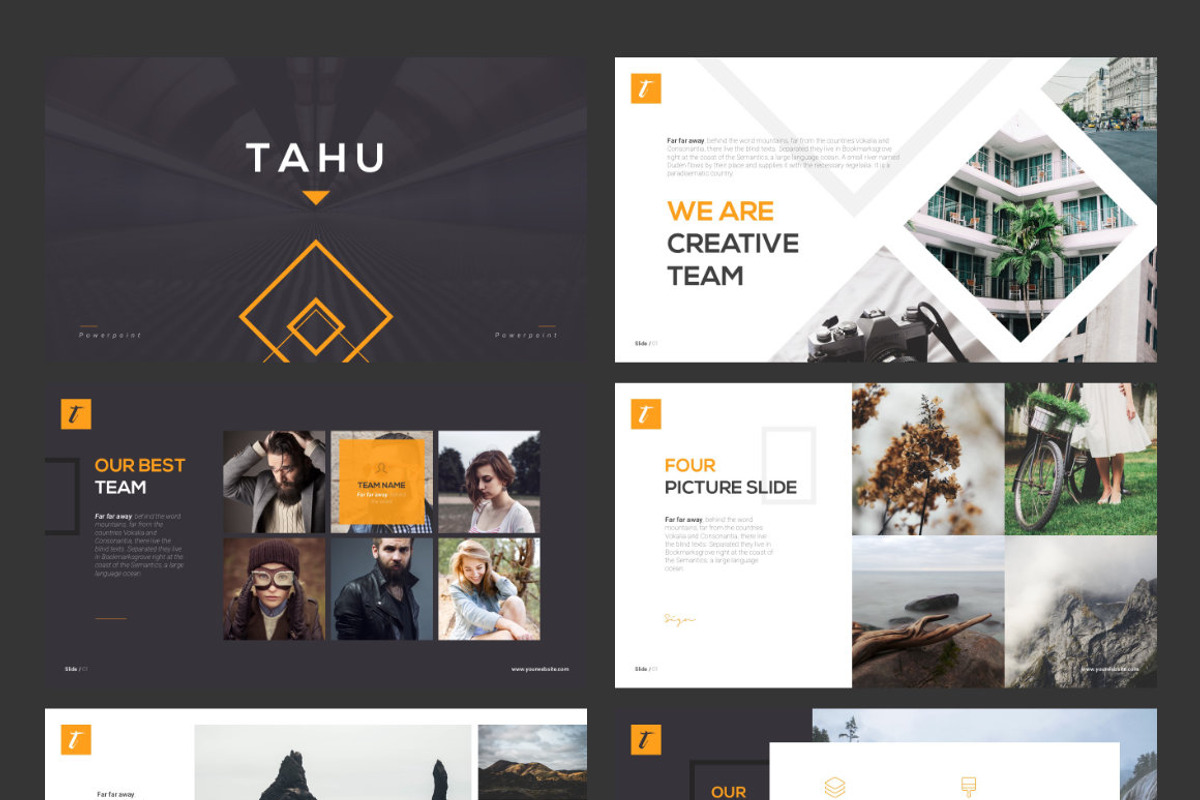 TAHU PowerPoint Template, a Presentation Template by Angkalimabelas (Photo 5 of 5)