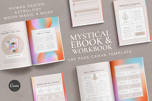 Mystical Workbook & EBook Template