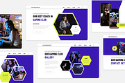 Esport Gaming Google Slide Template, a Presentation Template by Annora Studio (Thumbnail 4 of 5)