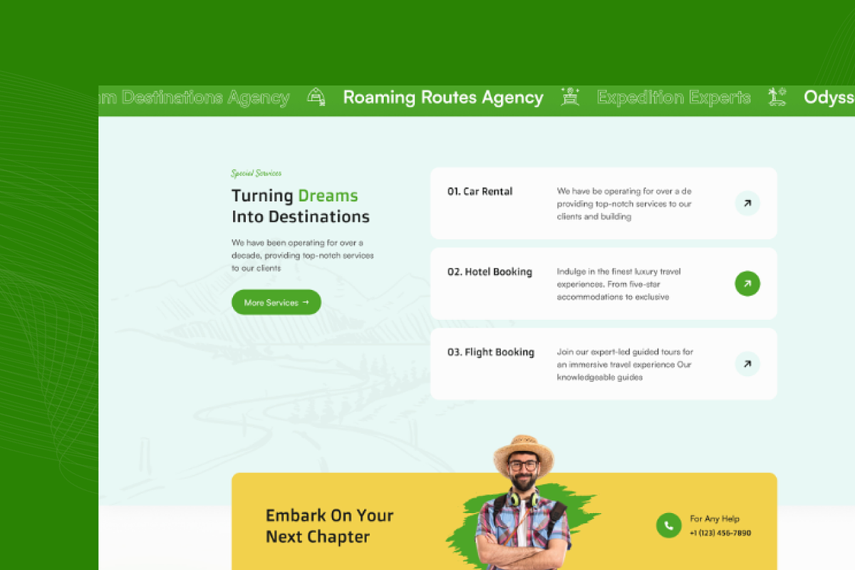Travelo TNC - Travel HTML Template, a HTML Template by TNCFlow (Photo 3 of 5)