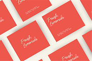 The Jasmine Script, a Script Font by Muwatta Studio (Thumbnail 4 of 8)