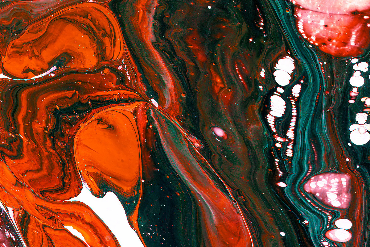 Enigma: 15 Abstract Paint Textures, a Texture Graphic by Chroma Supply (Photo 8 of 11)