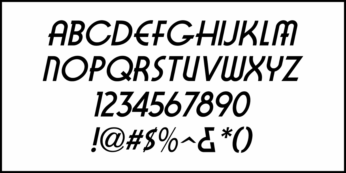 Uptown Story JNL, a Font by Jeff Levine Fonts (Photo 5 of 5)