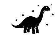 Cute dinosaur nursery decor design, an Illustration by Amazin_art (Thumbnail 8 of 31)