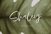 SHALEY SCRIPT, a Handwritten Font by supfonts (Thumbnail 1 of 6)