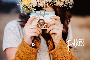 Folksy Lightroom Presets