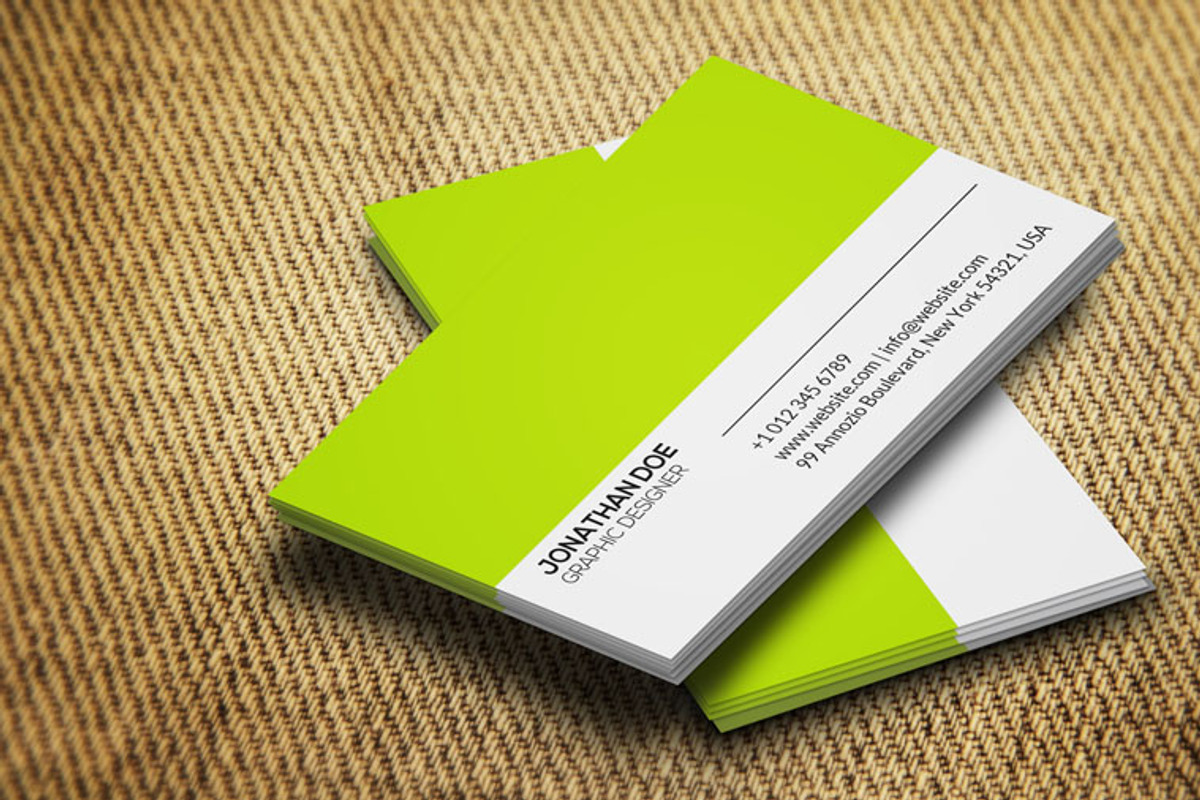 Creative Business Card CM110, a Business Card Template by annozio (Photo 2 of 4)
