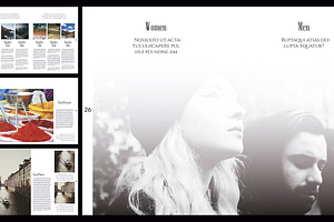 Rincon Magazine Template