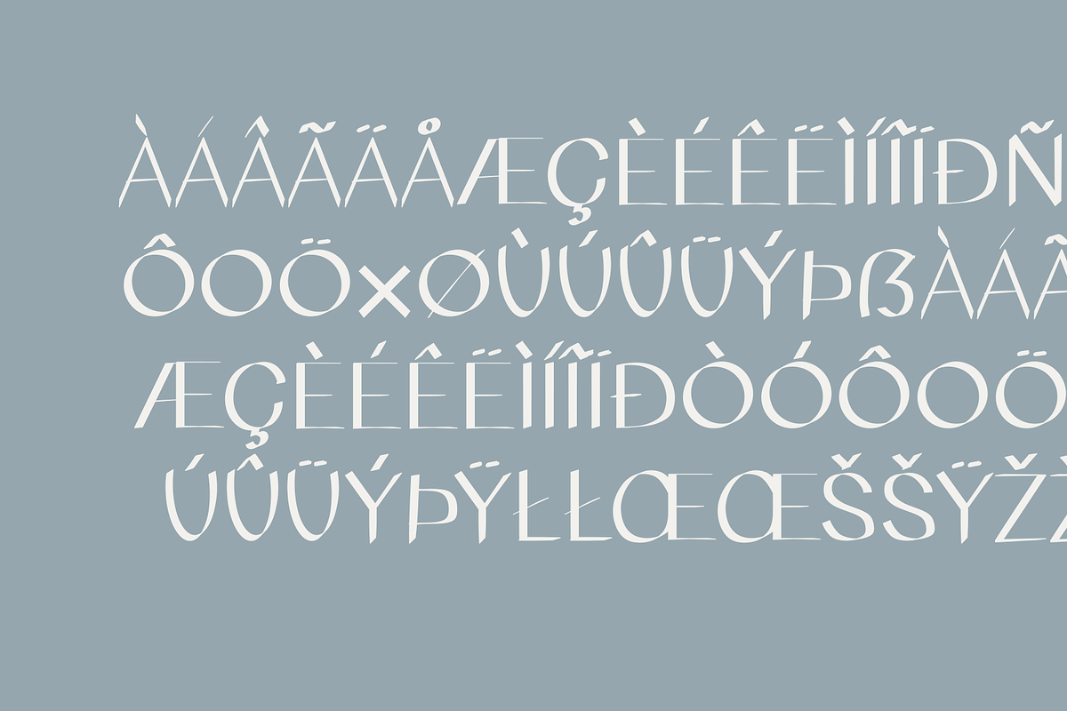 Classicana | Handwritten Display, a Sans Serif Font by OneTen The Studio (Photo 4 of 5)