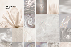 Harmony. Textures & Infographic