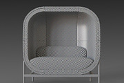 Big capsule chair sofa, a 3D by NojskaAksjon (Thumbnail 20 of 21)