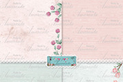 Primavera - patrones y recortables, a Pattern Graphic by MadeByAmaranta (Thumbnail 4 of 5)