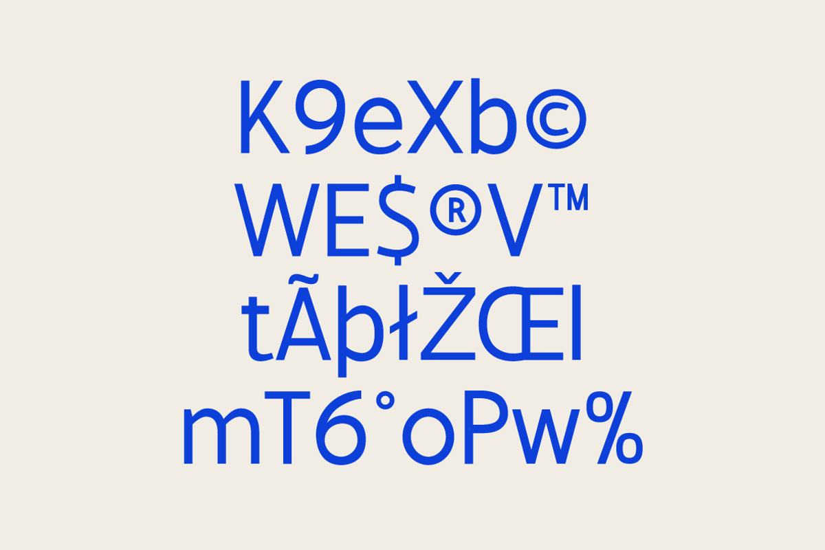 Jaya Maning Sans, a Sans Serif Font by Nian Keun Studio (Photo 2 of 11)