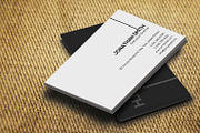 Corporate Business Card SE0288, a Card Template by annozio (Thumbnail 2 of 3)