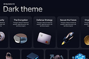 SaaS & Crypto 3D Illustration Kit, an Object 3D Model by Base Design Studio (Thumbnail 3 of 4)