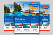 10 Travel Flyers Bundle 90% OFF, a Flyer Template by Imagine Design Studio (Thumbnail 11 of 12)