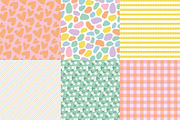Summer Stories Clipart & Paper Set, a Seasonal Illustration by Studio Hello Joy (Thumbnail 2 of 3)