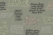 Warm Memories | Script Font Trio, a Script Font by Mr.Typeman (Thumbnail 6 of 8)