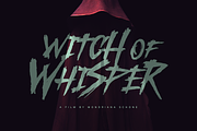 Mornsey Creepy Scratch Font, a Handwritten Font by Letterhend Studio (Thumbnail 3 of 9)