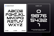 GC Bager - Futuristic Sans, a Sans Serif Font by Glyphonic (Thumbnail 2 of 15)