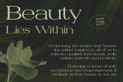 Denvile Vintage, a Serif Font by Craft Supply Co. (Thumbnail 3 of 8)