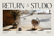 Marquis - Elegant Modern Serif, a Serif Font by roomspace creative lab (Thumbnail 2 of 14)