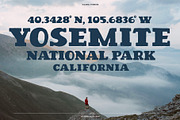 VS John Muir Serif Vintage Font, a Slab Serif Font by Vicarel Studios (Thumbnail 5 of 12)