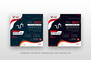 Social media plumber post banner, a Social Media Template by Tahnix Creative (Thumbnail 1 of 3)