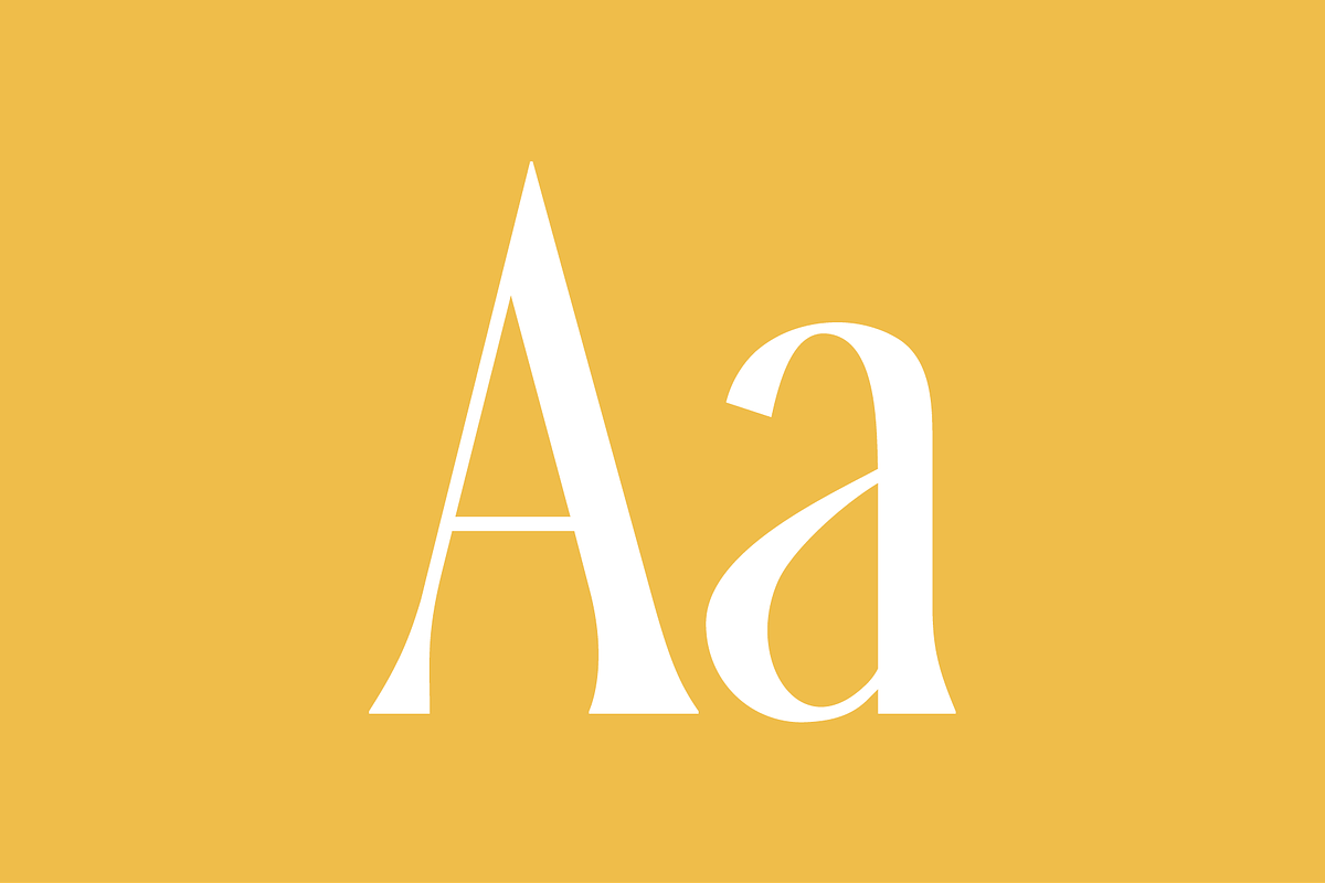Ophelia - Modern Serif Font, a Serif Font by The Peach Shop (Photo 8 of 16)