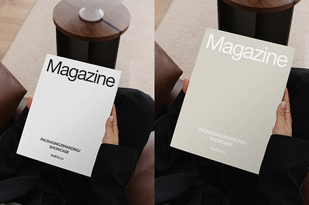 Magazine Mockup PSD, a Books & Magazine Mockup by Feel This