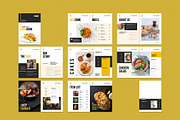 Recipe Cook-Book Template, a Brochure Template by NorthPeak (Thumbnail 8 of 8)