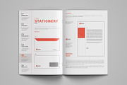 Brand Manual  V964, a Brochure Template by Template Shop (Thumbnail 8 of 9)