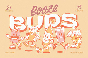 Booze Buds v2.0: Mascot Maker