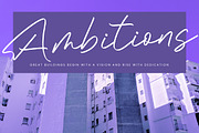 Gafisha Lindiaki Stylish Handwritten, a Script Font by stylishtype.co (Thumbnail 14 of 19)