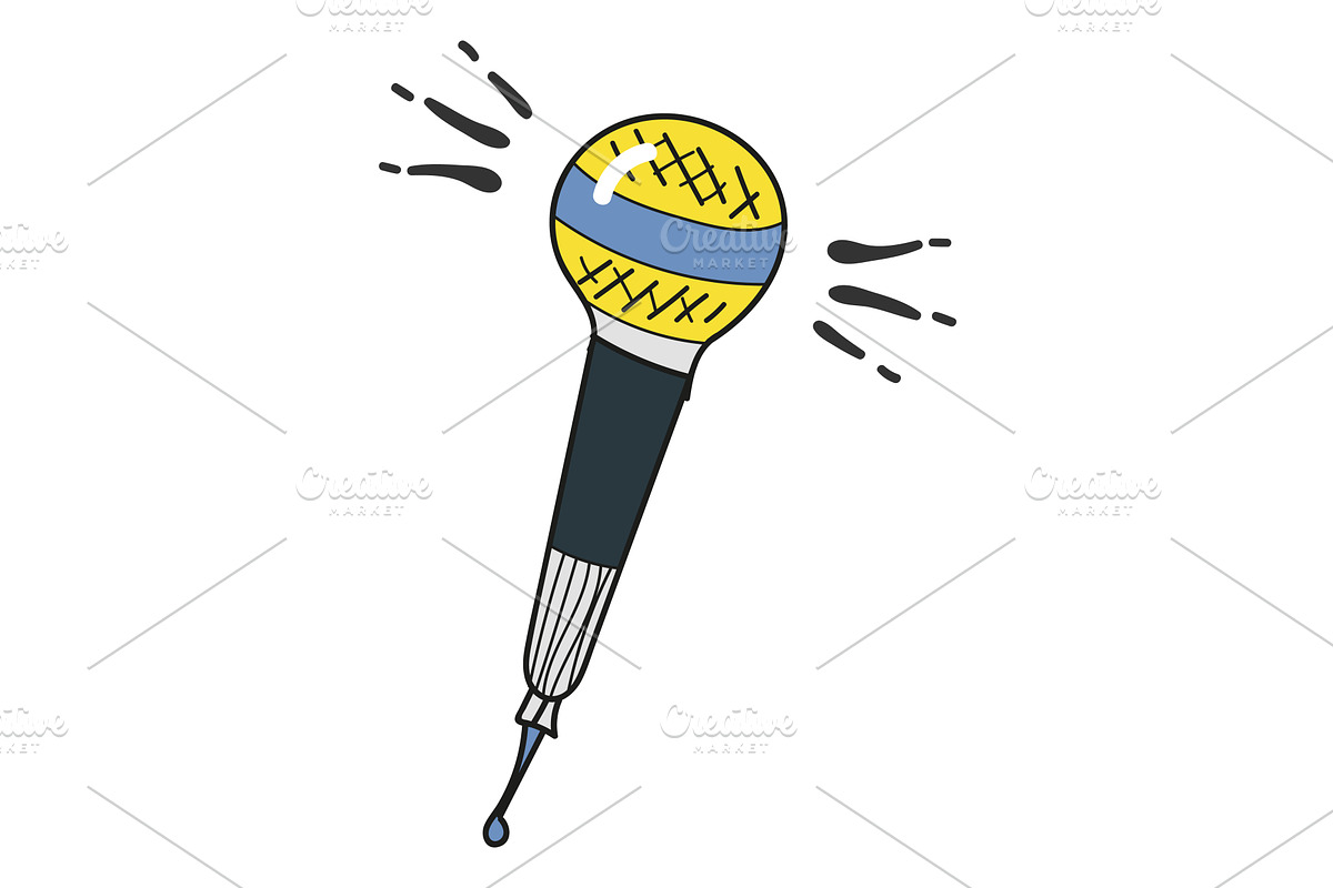 MUSIC- big set   (vector), an Object Illustration by pashigorov (Photo 4 of 9)