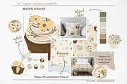 Flowery Cupcakes, an Illustration by ryelart.design (Thumbnail 3 of 4)