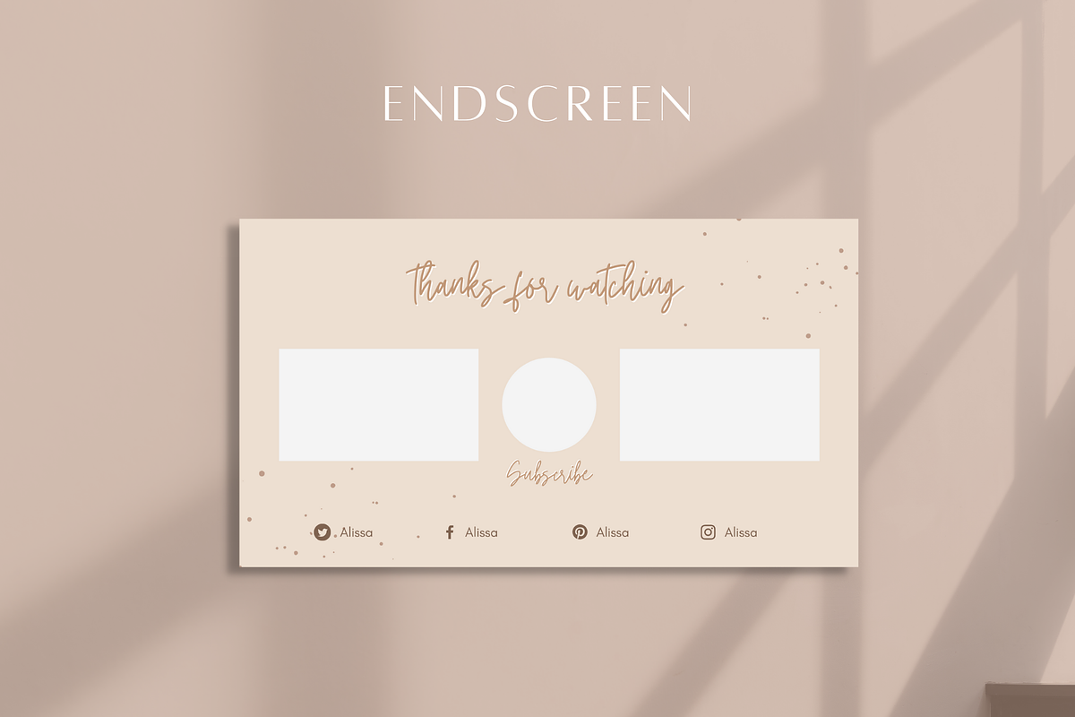 YouTube Branding Kit Canva, a Social Media Template by Creative Pixi (Photo 5 of 9)