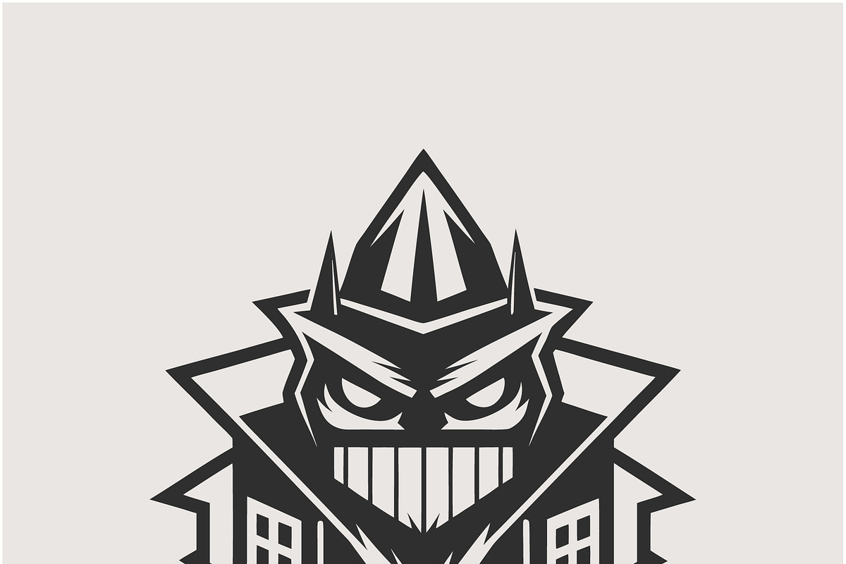 Animal Mascot Logo Bundle Vol. 2 preview 6