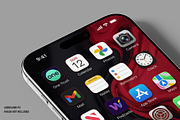 iPhone 17 Pro Max Close-up Mockup, an iPhone Mockup by pixelmock (Thumbnail 17 of 22)