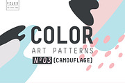 COLOR ART PATTERNS 03, a Pattern Graphic by funderful (Thumbnail 1 of 6)