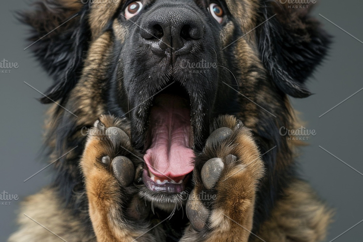 236 surprised animals, an Animal Photo by Handmadefont (Photo 9 of 241)