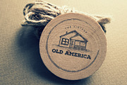 Artisanal High Detail House Logo, an Illustration by Suvham Roy (Thumbnail 5 of 5)